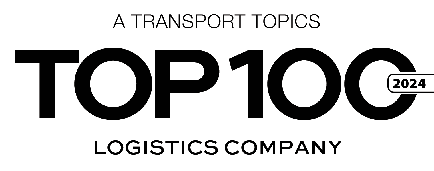 Transport Topics Top 50 Logistics Company Award