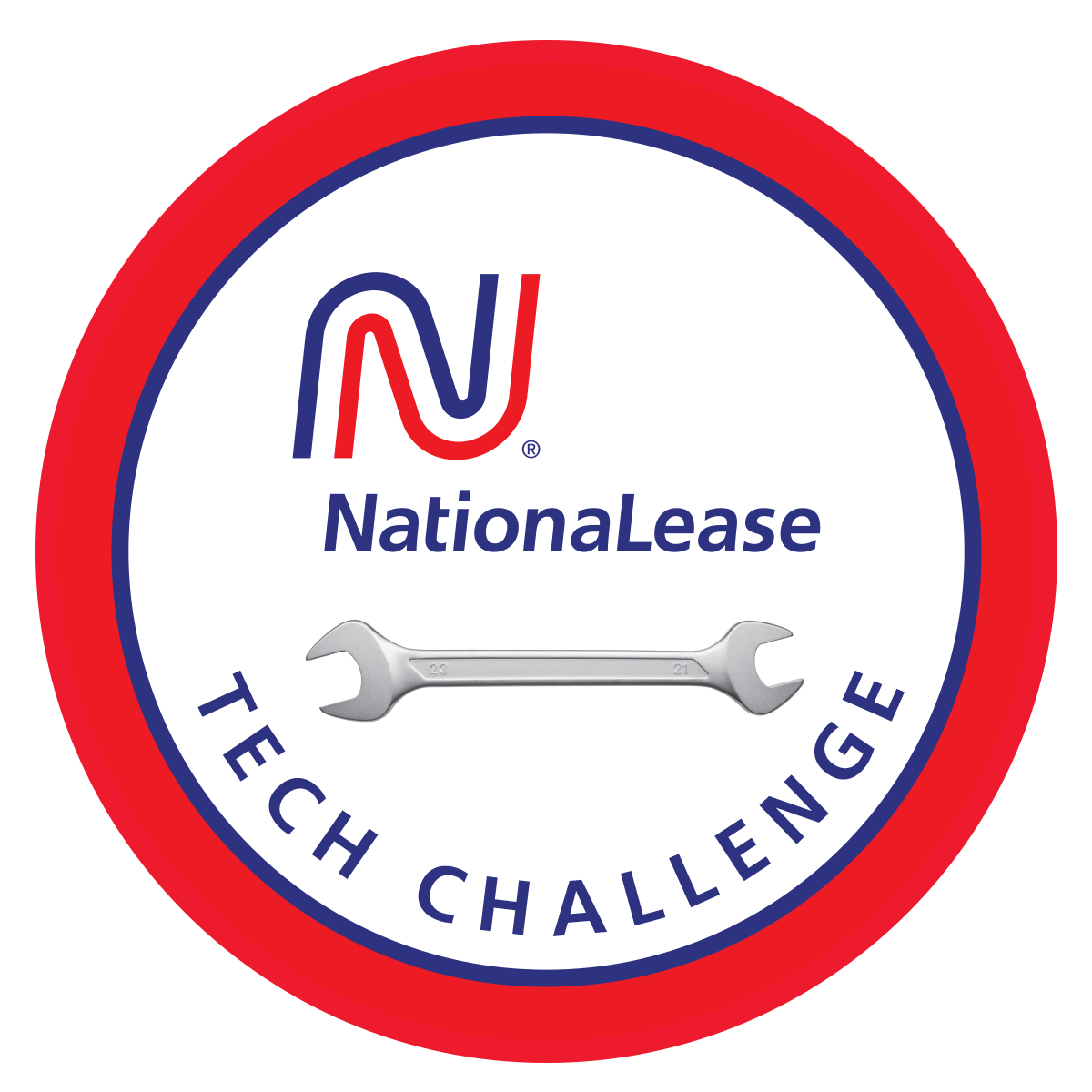 NationaLease Tech Challenge logo.