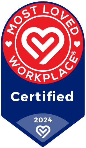 2024 Most Loved Workplace icon