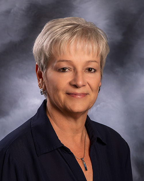 Headshot of Patty Durkin, Aim's Chief Human Resources Officer